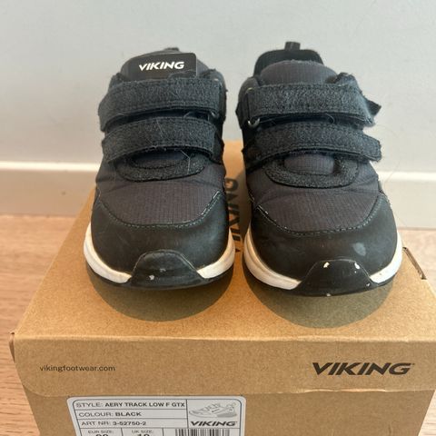 Viking aery track low f gtx barnesneakers