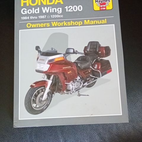 Ny goldwing  repphåndbok