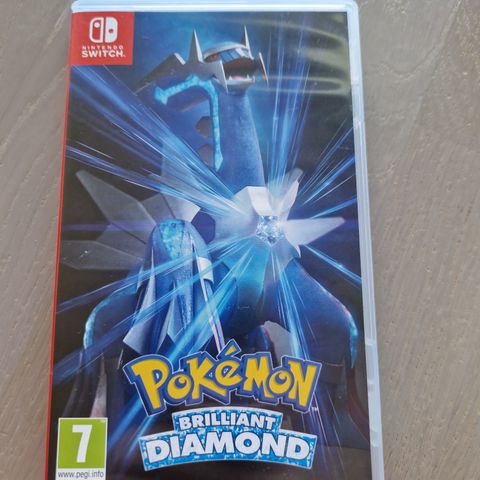 Pokemon brilliant diamond