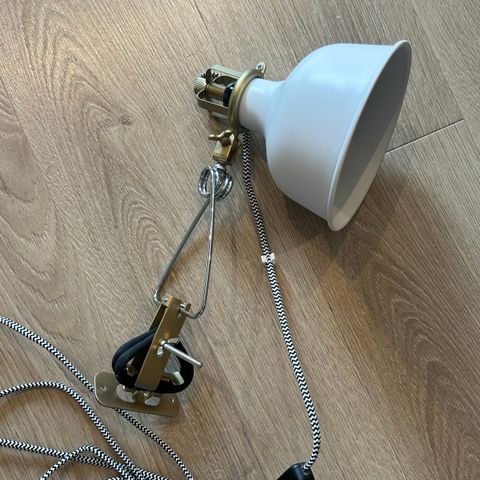 Ranarp vegglampe fra IKEA