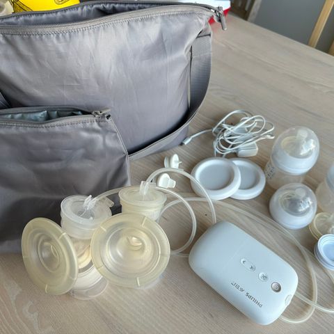 Philips Avent elektrisk dobbel brystpumpe