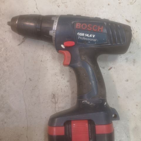 Bosch drill selges rimelig