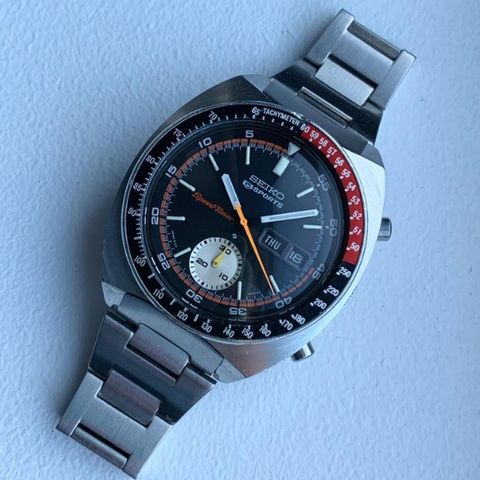 Seiko Speedtimer 6139-6032