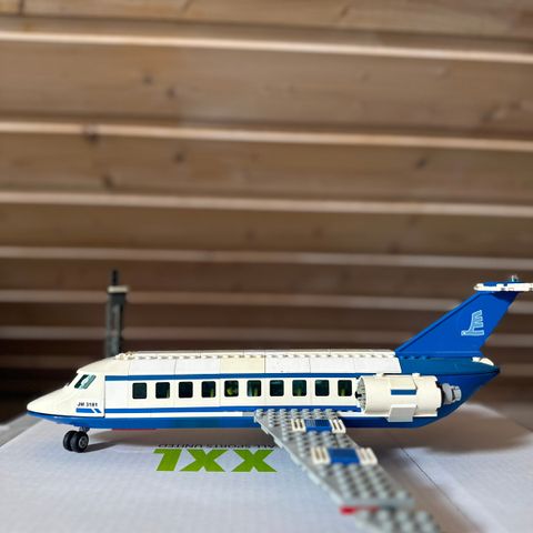 Lego City Fly sett (3181+mer)