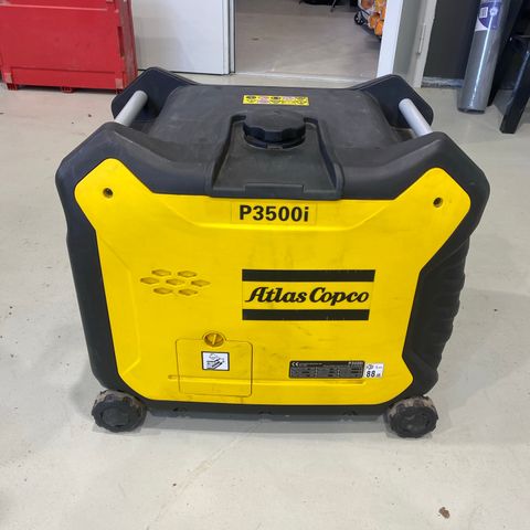 Atlas copco p3500i aggregat