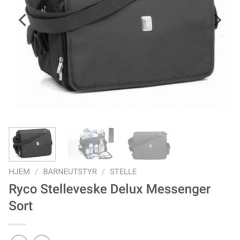 Ryco stelleveske delux