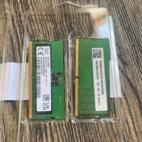 16GB Ram Memory Cards  (Set Of Two 8GB RAM cards total 16GB RAM)