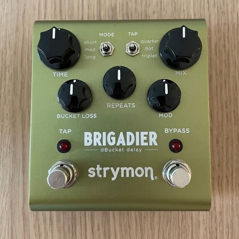 Strymon Brigadier dBucket Delay