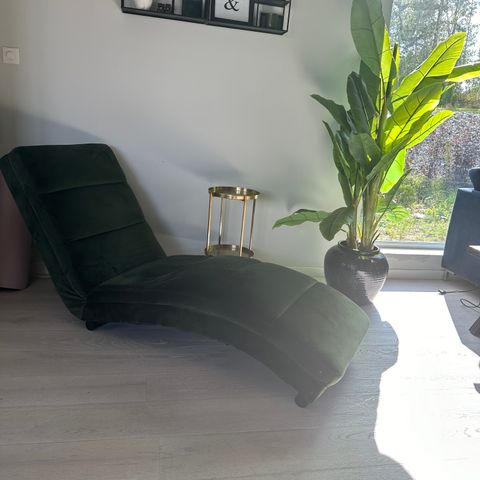 Sjeselong sofa/stol (velur)