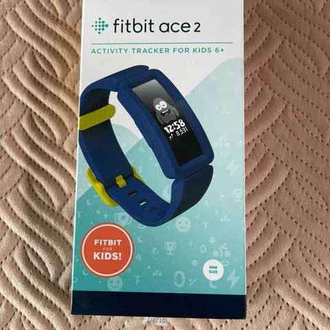 Fitbit Ace 2  klokke barn / kids