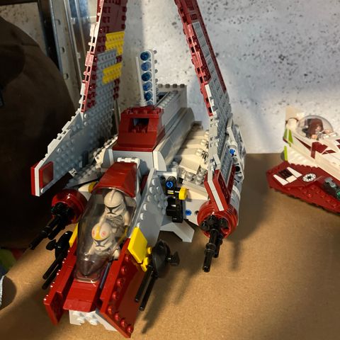 8019 Attack Shuttle Lego Star wars