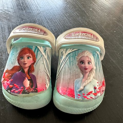 Frozen Crocs