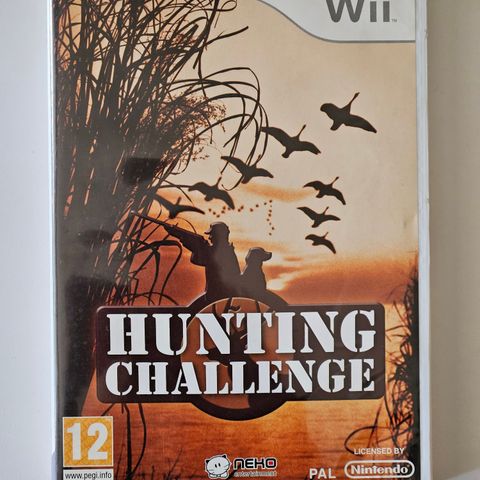 Hunting Challenge Nintendo Wii