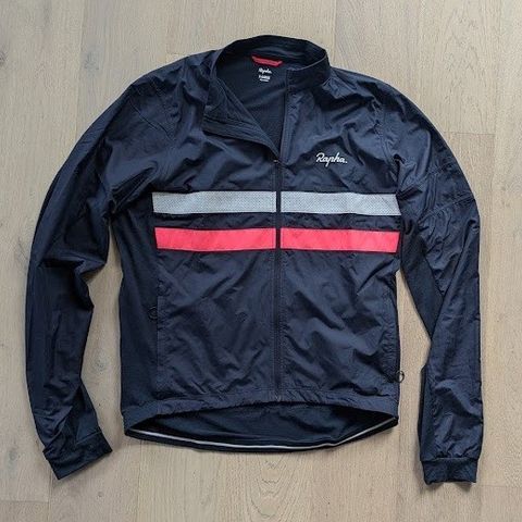 Rapha Men's Brevet Long Sleeve Windblock Jersey