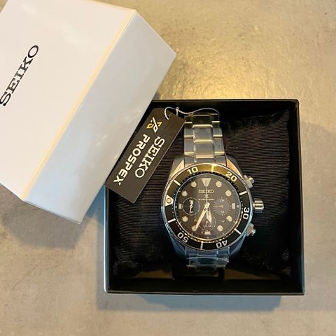 Seiko Prospex Solar Chronograph