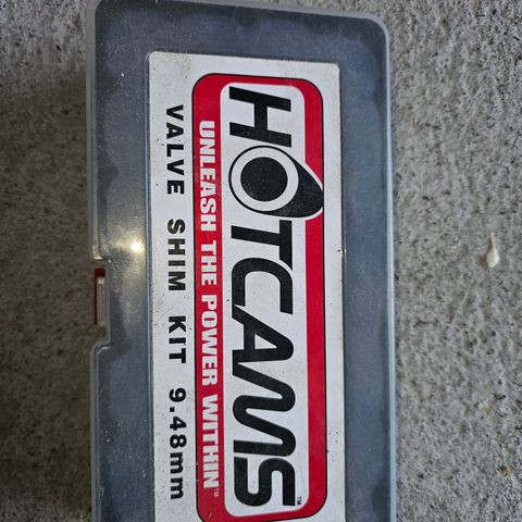 Hot Cams 9,48 mm Shims kit