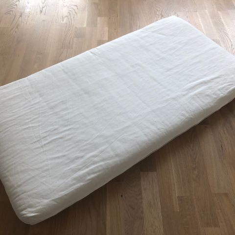 Prolana økologisk 120 x 60 cm madrass