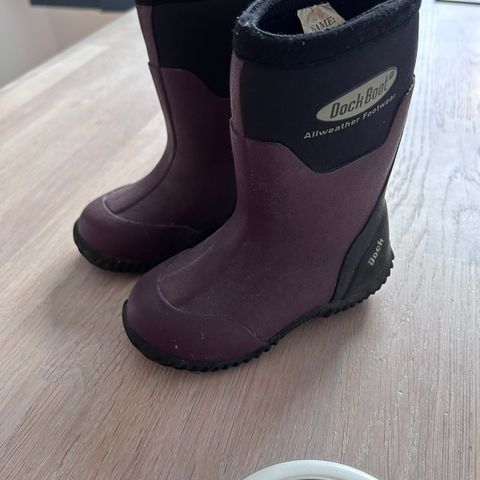 Duckboot barnestøvler