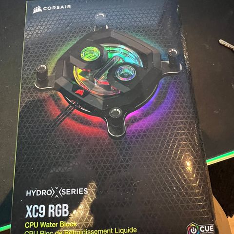 Corsair Hydro X Series XC9 RGB