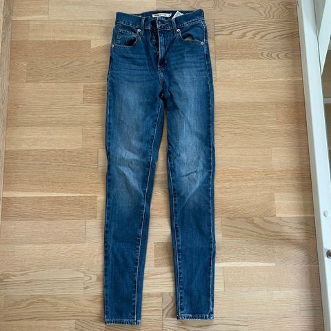 Levis mile high super skinny