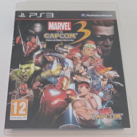 Marvel vs Capcom 3 (PS3)