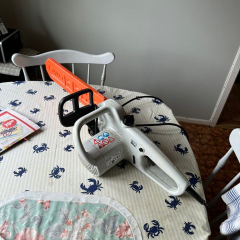 Stihl MSE 180c - Elektrisk motorsag