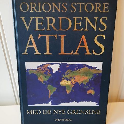 Orions store verdensatlas