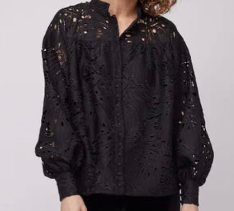 Vanessa Lace Shirt fra Ella & il