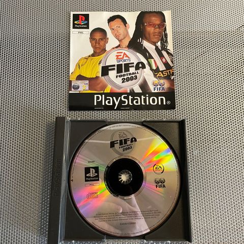 Fifa Football 2003 PS1