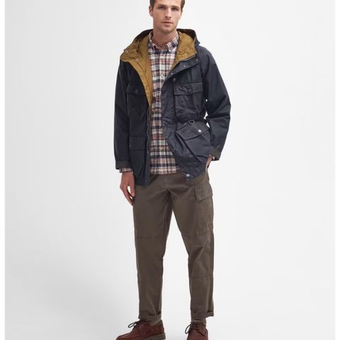 Barbour Tarn Utility Waxed Cotton Jacket