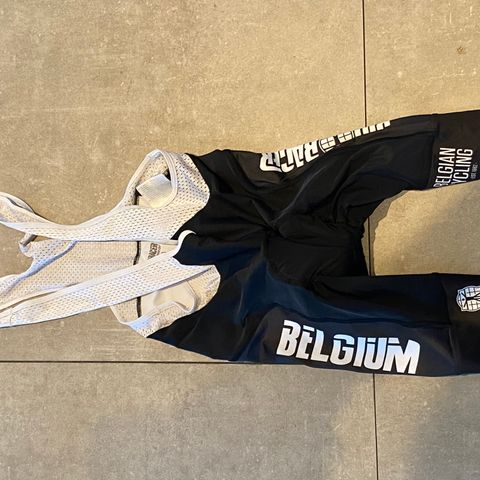 Bibshorts Belgia (strl XL - passer deg mellom 178 - 185)