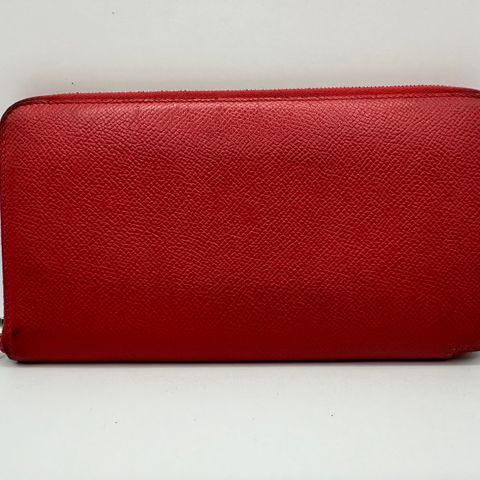 Hermes Rød Silk’in Leather Wallet