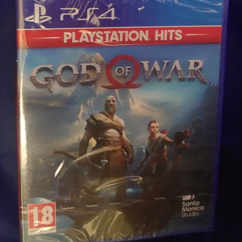 God of war (playstation hits) til Ps4.