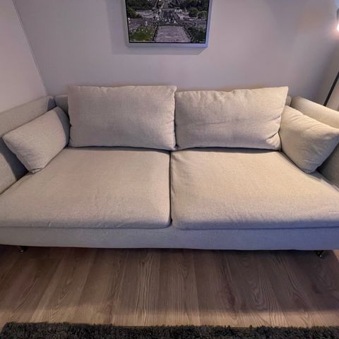 SÖDERHAMN 3-seters Sofa