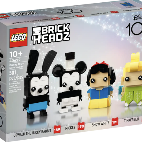 LEGO Brickheadz 40622 Disneys 100-årsjubileum