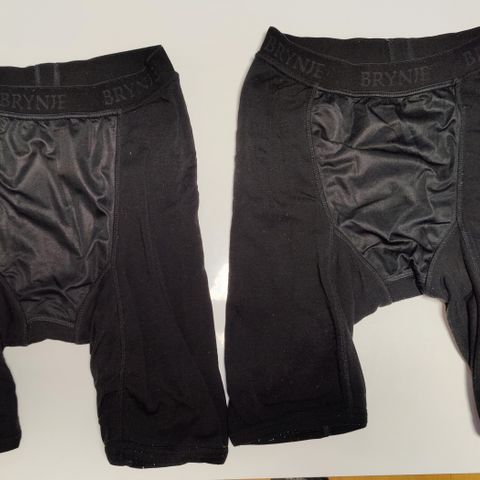 Brynje Arctic Boxer W/Windcover Black str S