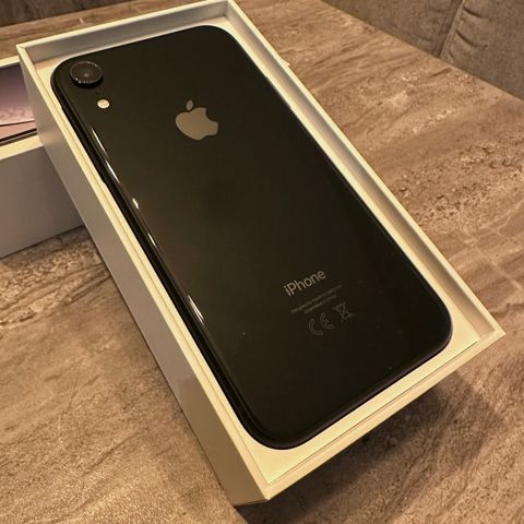 iPhone XR 256 GB Sort (Defekt)