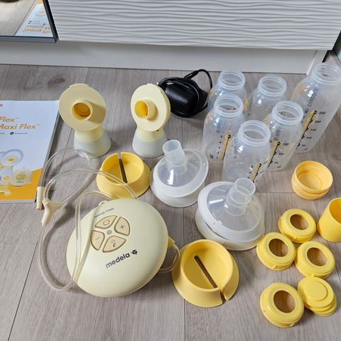 Medela swing maxi brystpumpe - dobbel