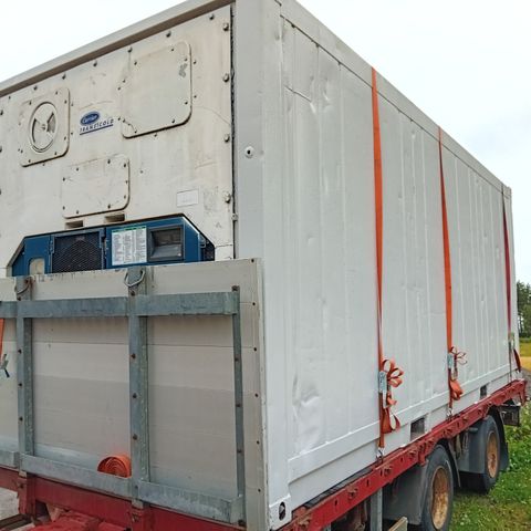 20ft container kjøl/frys/varme