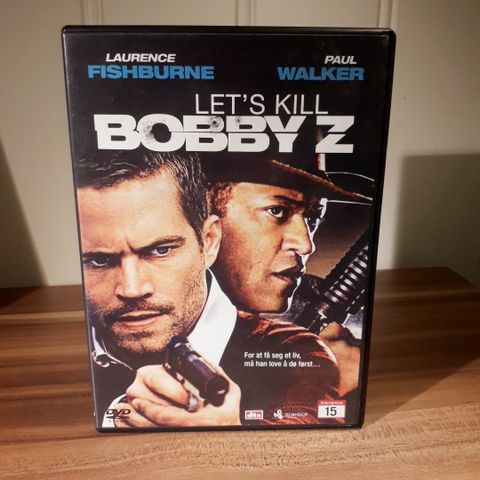 Let’s Kill Bobby Z (norsk tekst) 2007 film  - Paul Walker