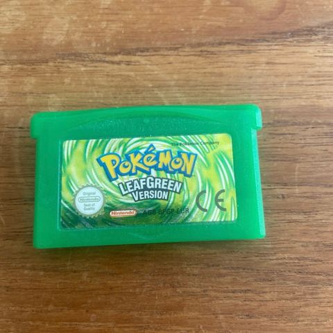 Pokemon Leafgreen