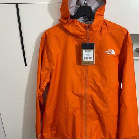 Ubrukt tynn regnjakke fra North Face