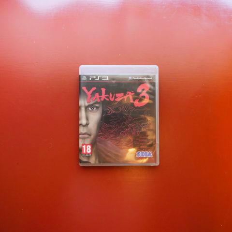 Yakuza 3 CIB