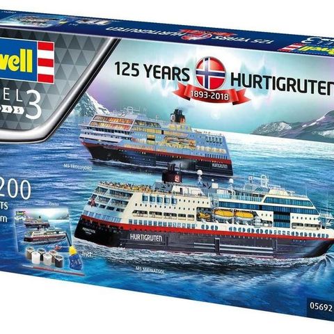 Revell Hurtigruten Ønskes Kjøpt