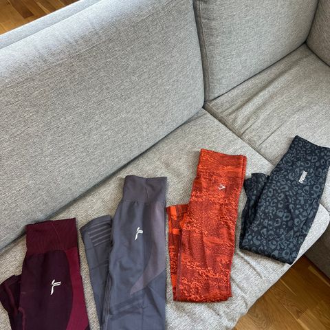 Gymshark og famme tights