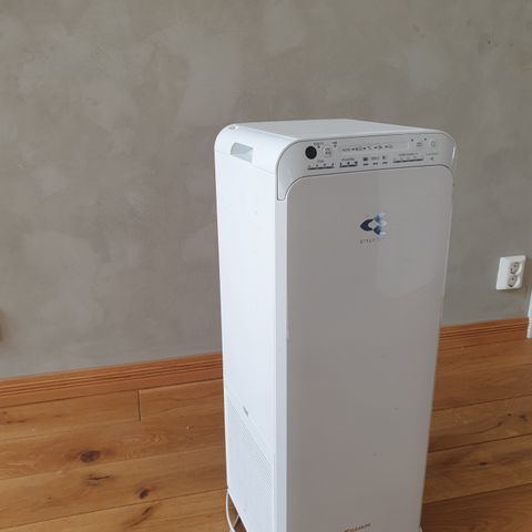 Luft renser- Air purifier  Daikin MCK55W, 53 dB