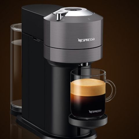 Nespresso Vertuo Next / karaffel / 70 kapsler