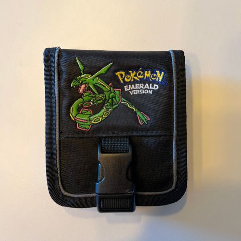 Game Boy Advance Deksel/beskyttende trekk Pokemon Emerald