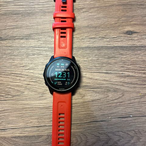 Garmin forerunner 745