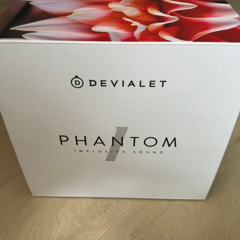 Uåpnet Devialet Phantom I 108 DB Gold selges til en god penge!